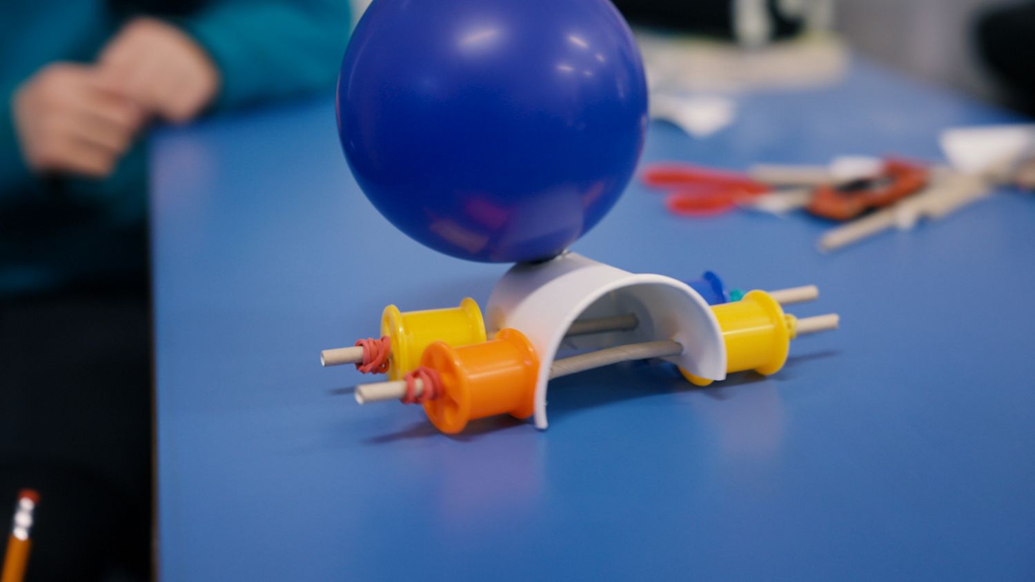 JDF STEAM Week poster